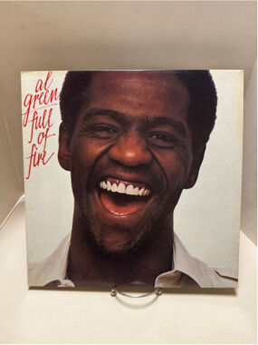 1976 Hi Vinyl Record Al Green Full of Fire LP